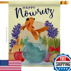 Ornament Collection Happy Nowruz Indoor Decor Banner Room Wall Art Patio Porch New. Price: $46.75.