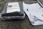 Shatex SD9MP0608: Ft. Sunscreen Shade Panel, Black Mesh Tarp Open. Price: $24.99.