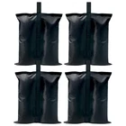 Abccanopy Weights 150 Lbs Gazebo Tent Sand BAGS,4PCS-PACK (black) New. Price: $15.00.