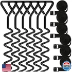 Tradesparker Trampoline Stakes & Anchors Kit With 6 Strong Belts, Heavy Duty Cor New. Price: $51.28.