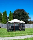 Casita Is Replacement Roof For 12 Panel Sq. Screenhouse X 11'7" New. Price: $389.99.