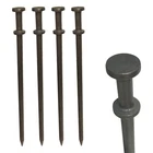 Tent Stakes Heavy Duty Steel 3/4 X Of Moose Supply Double Head Outdoor New. Price: $209.99.