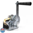 Profline 800LBS Hand Winch Steel Cable Boat Trailer Two-way Ratchet Gea New. Price: $42.99.