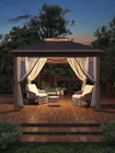 11X11 Pop Up Gazebo Tent With Mosquito Netting, Outdoor Canopy Shelter Easy Setu New. Price: $208.99.