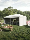 10'X 20' Pop Up Canopy Tent With 210 Oxford Fabric, Portable Instant Commer... New. Price: $323.00.