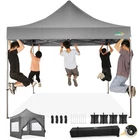 Cobizi 10X10 Pop Canopy Tent With 4 Sidewalls Upf 50+ New. Price: $259.99.
