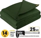 Protarp Heavy Duty Canvas Water & Uv Resistant, 100% Virgin Tarpaulin Cover New. Price: $249.95.