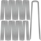 Aagut 12 Inch 8 Gauge Landscape Staples 40 Pack Galvanized Garden Stakes Heav... New. Price: $51.49.