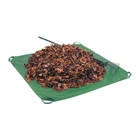 Bosmere Yard Waste Tarp With Corner Handles, X 84", Forest Green New. Price: $45.71.