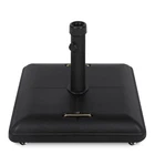 Best Choice Products 81LB. Concrete Umbrella Base Stand W/ Wheels New. Price: $119.99.