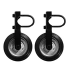 Gate Wheels For Metal Tube With 1-5/8" Thru 2-1/8" Frames, Sup.... Price: $55.79.