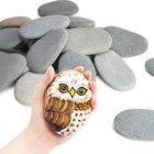 Simetufy 25 Pcs Large Rocks For Painting, 4-5 Inch River Stone... New. Price: $44.13.