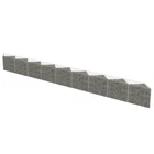 Vidaxl Gabion Wall Galvanized Steel 248"X11.8"X19.7", 143574 New. Price: $167.90.