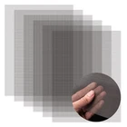 Amzdepot Pack 6X8 Inch Wire Mesh, 20 Stainless Steel Never 6"X8" New. Price: $11.56.