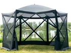 Pop Up Gazebo Screen House 11.5 X Ft Tent Camping Black 80192 Portable 8-10 Ever New. Price: $299.99.