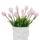 Linsie 15 Pcs Light Pink Artificial Tulips Fake Flowers, Premium Latex Lifeli... New. Price: $29.64.