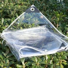6'X20' 22MIL Heavy Duty Clear Vinyl Pvc Waterproof Tarps,uv Resistant Glass New. Price: $127.99.