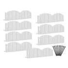Easyflex 10 Ft. Plastic White Landscape Edging Kit New. Price: $25.95.