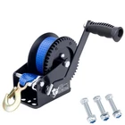 1600LBS Heavy Duty Boat Trailer Winch With 19FT Strap, 2-WAY Ratchet, 4:1 Gea... New. Price: $50.73.