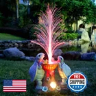 Rctticuu Solar Garden Statues With Led Lights, Resin Turtles Figurine Out New. Price: $54.04.