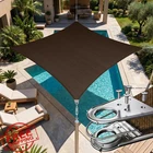 Amgo 16' X Brown Rectangle Super Ring Sun Shade Sail UPF50+ Agsrr Canopy ... New. Price: $139.99.