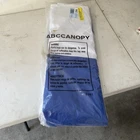 Abccanopy 10X10 Pop Up Tent Replacement Top Waterproof Uv Blue/white New. Price: $74.99.