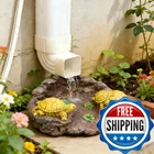 Turtlle Statue Splash Block Gutter Downspout Garden Decor, Larger New. Price: $69.95.