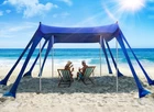 Vibemo Beach Tent VB-SS01 10X10FT UPF50+ Uv Protection Pop New. Price: $154.99.
