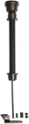 EZHT001 Gate Latch Pull Opener Black Adjustable From 2" To 5.5" Posts New. Price: $21.13.