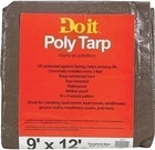 Do It Best 764353 Medium-duty Poly Tarpaulin, Brown/green New. Price: $23.72.