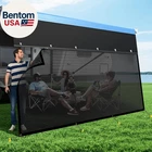 Rv Awning Sun Shade Screen With Zipper, Upgrade 600D Oxford Top + 8.11OZ Denser New. Price: $170.00.