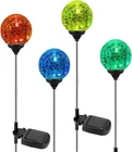 Oxyled Solar Globe Lights Outdoor 4 Pack Garden Stake Waterproof Crack... New. Price: $59.52.