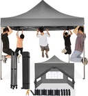 10X10 Pop Up Canopy Tent With 4 Sidewalls, Waterproof Heavy Duty Commercial New. Price: $342.99.