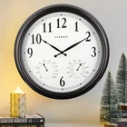 Clxeast Outdoor Clocks For Patio Large Waterproof With THERMOMETER,18 Inch Ou... New. Price: $70.82.