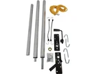 Buyers Prod Tarp Roller Kit Dump 7FT X 20FT Blk- DTR7020 New. Price: $338.70.