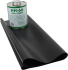 18OZ Black Tarp Vinyl Repair Kit HH66 HH-66 Pvc Cement With Brush 32 Ounce Made New. Price: $98.67.