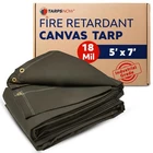 Tarps Now 7X9 Ft Heavy Duty Canvas Tarp, 36 Mil, 16 Oz Industrial Grade Fabri... New. Price: $90.54.
