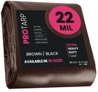 Protarp Extreme Heavy Duty 22 Mil Waterproof Tarpaulin Cover Uv Resistant New. Price: $2655.95.