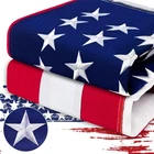 4X6 Ft Usa Flag Heavy Duty 420D Nylon Waterproof Embroidered Stars Sewn Stripes New. Price: $39.49.