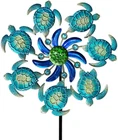 Coozzyhour 39" Sea Turtle Wind Spinners Garden Stake-ocean Theme Outdoor Decorat New. Price: $34.19.