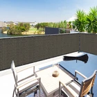 Houssity 3' 4' 5' 6' Fence Privacy Screen Shade Cover And Zip Ties Balcony Deck New. Price: $19.99.