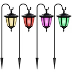 Viewsun 34 Inch Solar Hanging Lights, Shepherd Hook With Lighting Modes New. Price: $72.46.