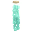 Wind Chimes For Outside 26", Clear Tones Sea Shell Outdoor, Handc... New. Price: $32.32.