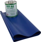 18OZ Blue Tarp Vinyl Repair Kit HH66 HH-66 Pvc Cement With Brush 32 Ounce Made New. Price: $51.99.