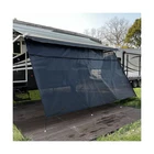 Rv Sun Shade Screen 8'X19'3''(FIT For 20' Awning),black Mesh Scr... New. Price: $131.31.