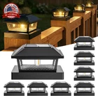 Btfarm 4X4 Solar Post Cap Lights, 8 Pack Fence Deck Outdoor New. Price: $67.50.