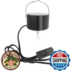 Aoedelyart Wind Spinner Motor Plug In,electric Powered Slow Rotating Hanging Dis New. Price: $37.97.