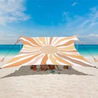 Beach Tent, Upf 50+ Canopy Sun Shade, Portable 10 Ft Large Pop-up New. Price: $194.33.