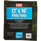 Do It Best Camo Woven 12 Ft. X 16 Medium Duty Poly Tarp 741493 Sim Supply, New. Price: $32.89.