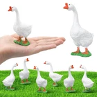 Roundfunny 6 Pcs Mini Goose Figurines Desktop Office Animals Sta New. Price: $18.65.